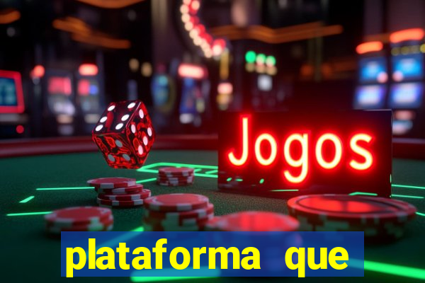 plataforma que deposita 5 reais